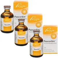 Pascoe Pascorbin 7.5G Ascorb/50Ml 3er-Pack 3x50 ml Injektionslösung