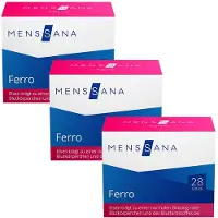 MensSana Ferro 3er-Pack 3x28 g Puder