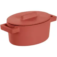 Sambonet Terra.cotto Gusseisen Paprika Kasserolle ov.13x10 S0103-S00494-51638P13