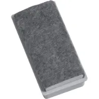 Naga Magnetisk tavlesvamp grå - til whiteboard