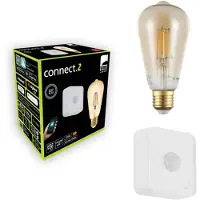 Eglo LM_LED_E27 - V2, 6 W, 42 W, E27, 500 lm, 20000 h, Warmweiß