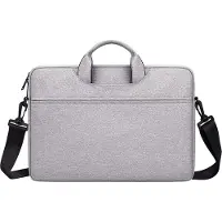 Devia MacBook Handtasche Justyle 13,3" grau