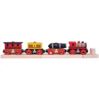 Big Jigs Pirate Train