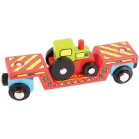 Bigjigs Toys Tractor Low Loader