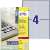 Avery-Zweckform Typenschild
