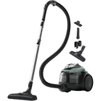 AEG AL61C2OG, 700 W, Zylinder-Vakuum, Trocken, Beutellos, 1,6 l, Hygienefilter, HEPA