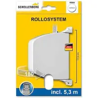 SCHELLENBERG Aufziehbox Mit Riemen 34x188x156 Mm
