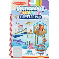 Melissa & Doug Psi Patrol Melissa Mehrere Aufkleber Flip-Slap Paw Paw Patrol Patrol Missionen in der Bucht 33254