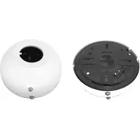 EDM 33800 Canopy Ersatzteil Deckenventilator Durchsichtig Durchsichtig One Size