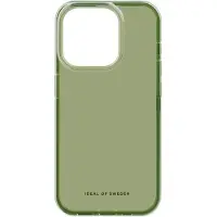IDEAL OF SWEDEN Apple iPhone 15 Pro Hülle - Kunststoff - - Backcover/Hard Case - Grün