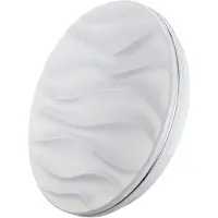 EDM 1160lumen 6500k Desert 27 Cm 12w Wandleuchte Weiß Weiß One Size
