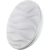 EDM Wandleuchte super led anbauleuchte 18w 1820lm 6500k ø33x6,8cm modell desert