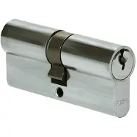 EDM Zylinder 85179 r13 Nickel Schliessbart kurz Europäisch