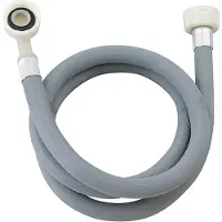 Enzo Waschmaschinenschlauch 1.5 M Grau Grau One Size