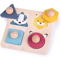 Bigjigs Puzzle in Form von Tieren