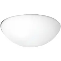 EDM 33991 Kristall Für Lüfter 33803/33804 Weiß One Size / EU Plug 220V Weiß One Size