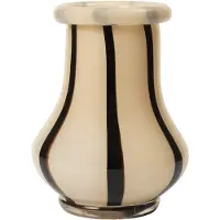 Ferm Living Vase Riban Cream 19 cm