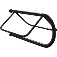 vidaXL Sattelhalter Wandmontage Schwarz Eisen