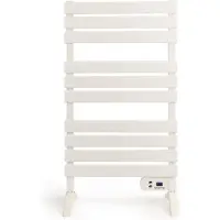 Create WARM TOWEL - Elektrischer Badheizkörper für Boden oder Wand 500W