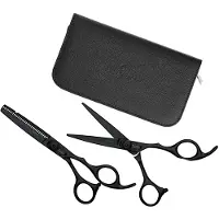 Olivia Garden Xtreme-Set Haarschneideschere 5,75 Zoll + Modellierschere 6,0 Zoll
