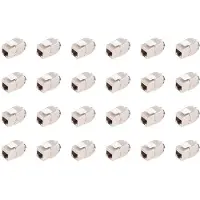 S-Impuls SHVP BS08-10033 - Keystone Modul, RJ45 Buchse / LSA, Cat.6a, ReFix, 24 Stück