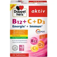 Doppelherz B12 + C + D3 DEPOT 100 St