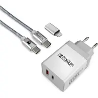 Subblim Pd25w Lightning Usb-c-ladegerät