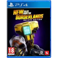 Ps4 New Tales From The Borderlands Deluxe Edition