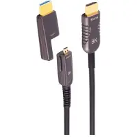 S-Impuls SHVP BS30-52055 - HDMI/Micro HDMI AOC Kabel - 10K, 5,0 m