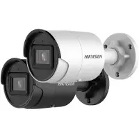 Hikvision Pro Series with AcuSense DS-2CD2083G2-IU - Netzwerk-Überwachungskamera - Bullet - staub-/wasserdicht - Farbe (Tag&Nacht) - 8 MP