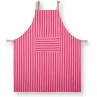 Pip studio Schürze Stripes Pink-72 x 89,5 cm