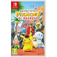 Games Switch Detective Pikachu El Regreso Mehrfarbig PAL Mehrfarbig PAL
