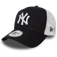 New Era Baseball Cap "Basecap NEW YORK YANKEES" mit Aufnäher, aus Baumwolle