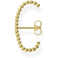 Thomas Sabo Einzel Ohrstecker Kugeln Gold