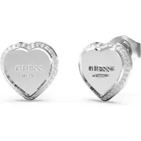 GUESS Fine Heart Jube01427jwrht Ohrringe