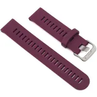 Garmin Quick Release, Band, Smartwatch, Burgund, , Approach S40, Approach S40 and CT10 Bundle, Forerunner 245, Forerunner 245 Music, Venu,..., Silikon