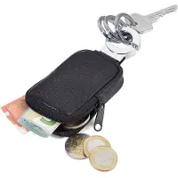 Troika Schlüsselanhänger mit Täschchen