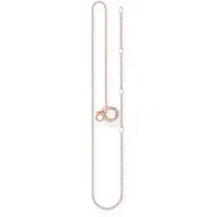 Thomas Sabo - X0278-415-40-L38v - Kette - 36-38 cm - Silber - Roségold - Rosé