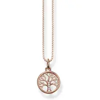 Thomas Sabo Kette Baum der Liebe roségold