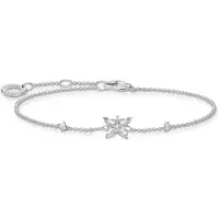 Thomas Sabo Armband Schmetterling weiße Steine