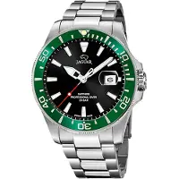 Jaguar Herren Analog Uhr Pro Diver Edelstahl Armbanduhr UJ860/H