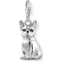 Thomas Sabo Charm-Anhänger Katze silber