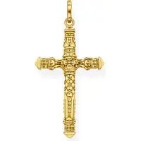 Thomas Sabo Anhänger Kreuz Gold