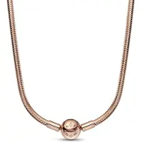Pandora - Schlangen-Gliederhalskette - 382234C00-40 - 14k Roségoldvergoldung - 40 cm