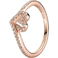Pandora Damenring Rosé Pandora Roségoldfarben