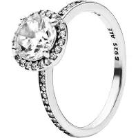 Pandora Runder Sparkle Halo Ring