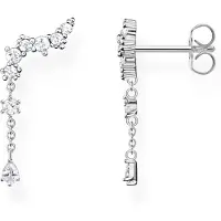 Thomas Sabo H2254-051-14 Damen-Ohrringe Ear Climber Eiskristalle