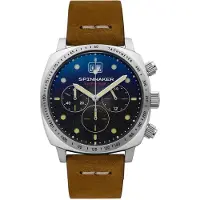 Spinnaker SP-5068-01 Hull Chronograph Herrenuhr 42mm 10ATM