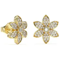 GUESS Jube04145 White Lotus Ohrringe
