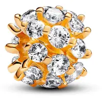 Pandora Funkelndes Rundes Charm 763234C01 Anhänger